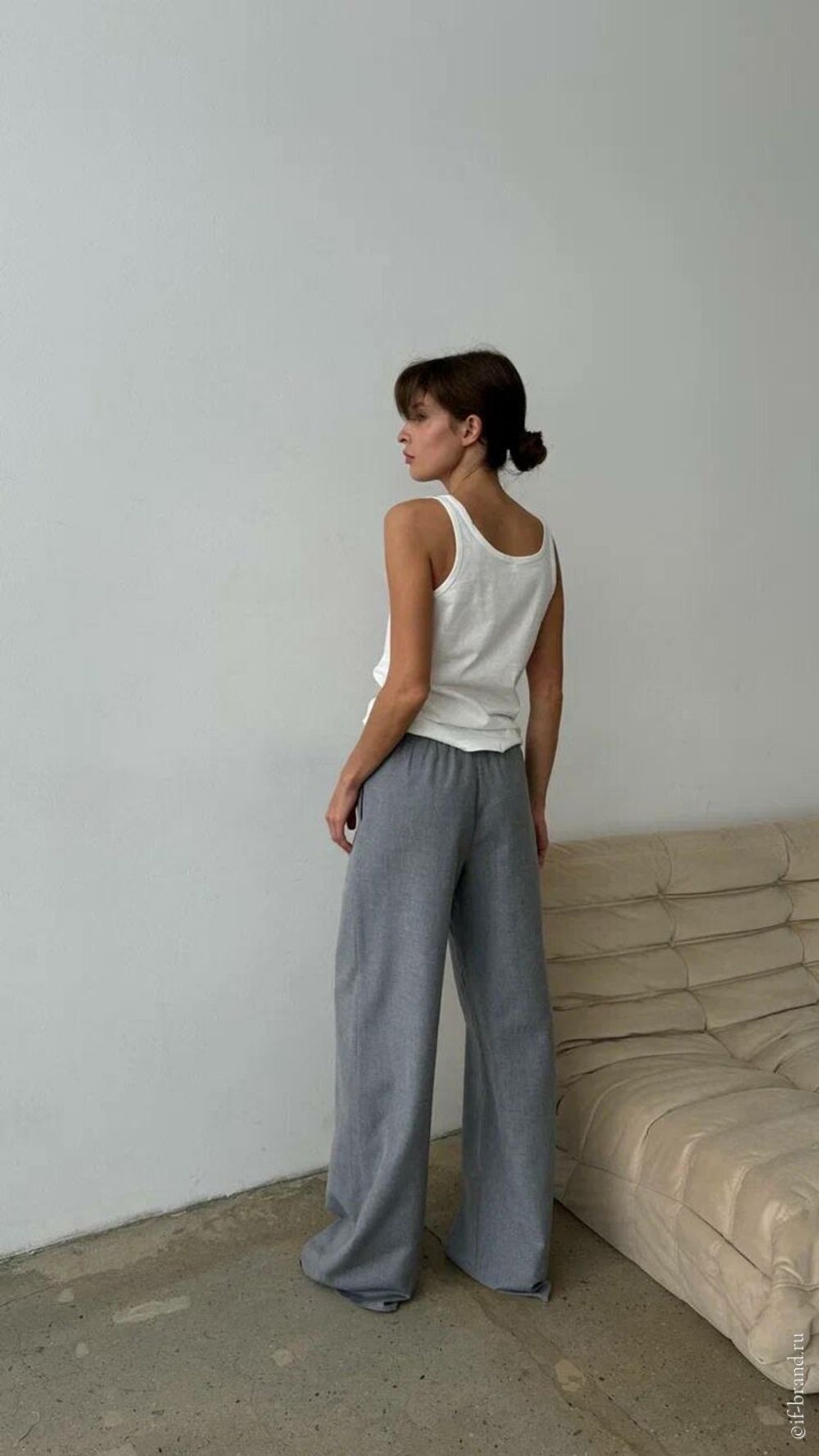 брюки CLIDE wool