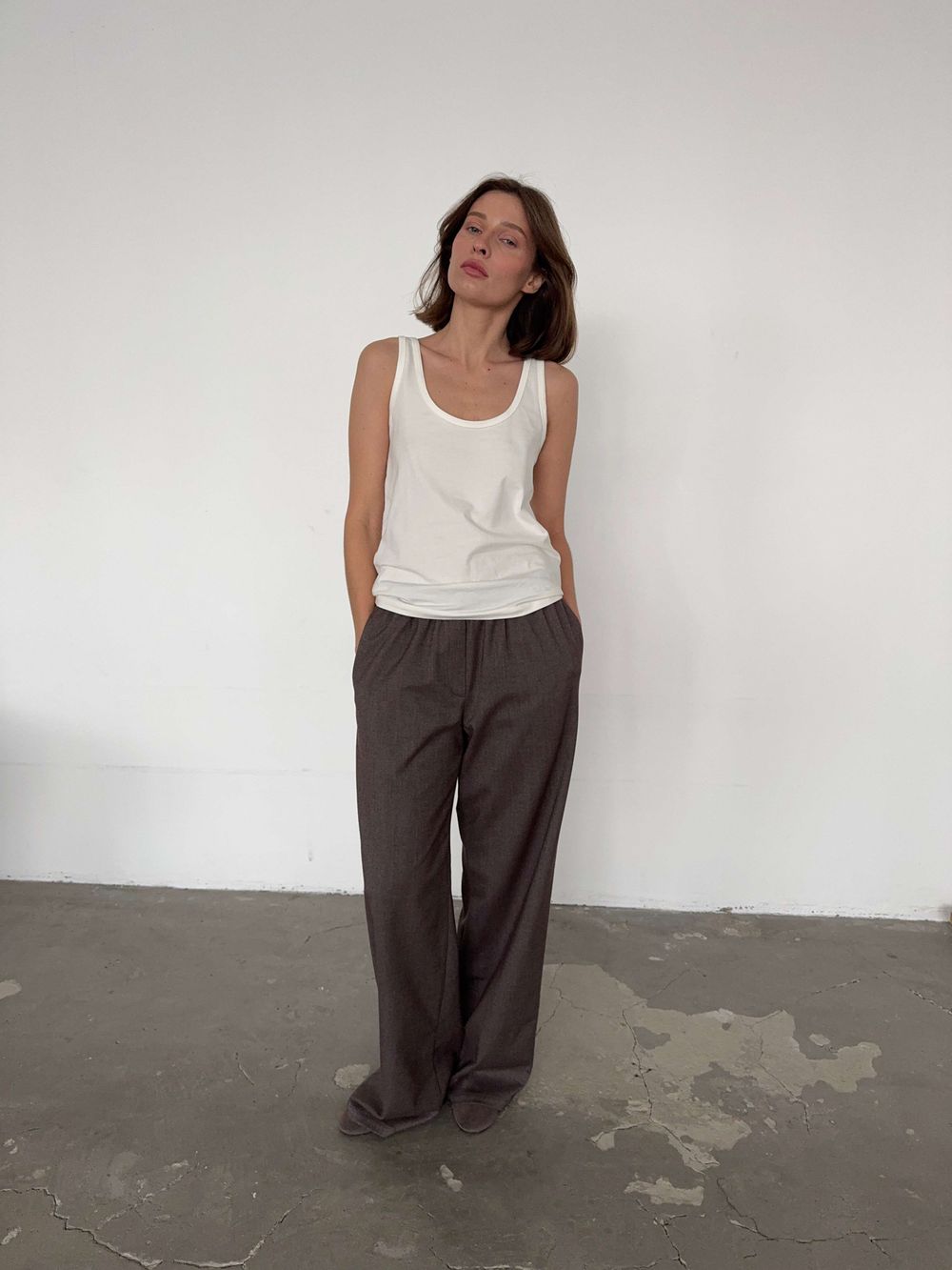 брюки CAP flannel