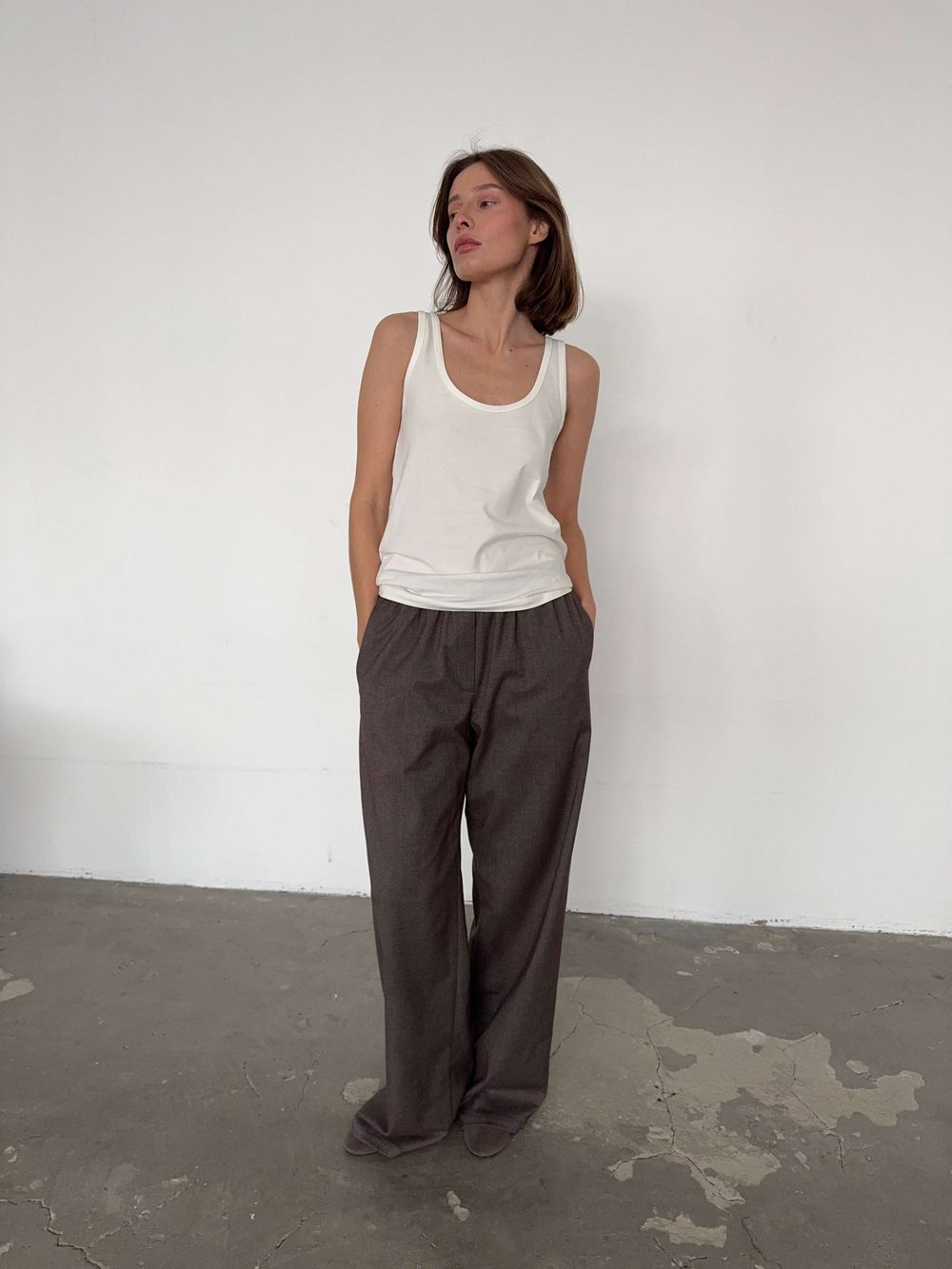 брюки CAP flannel