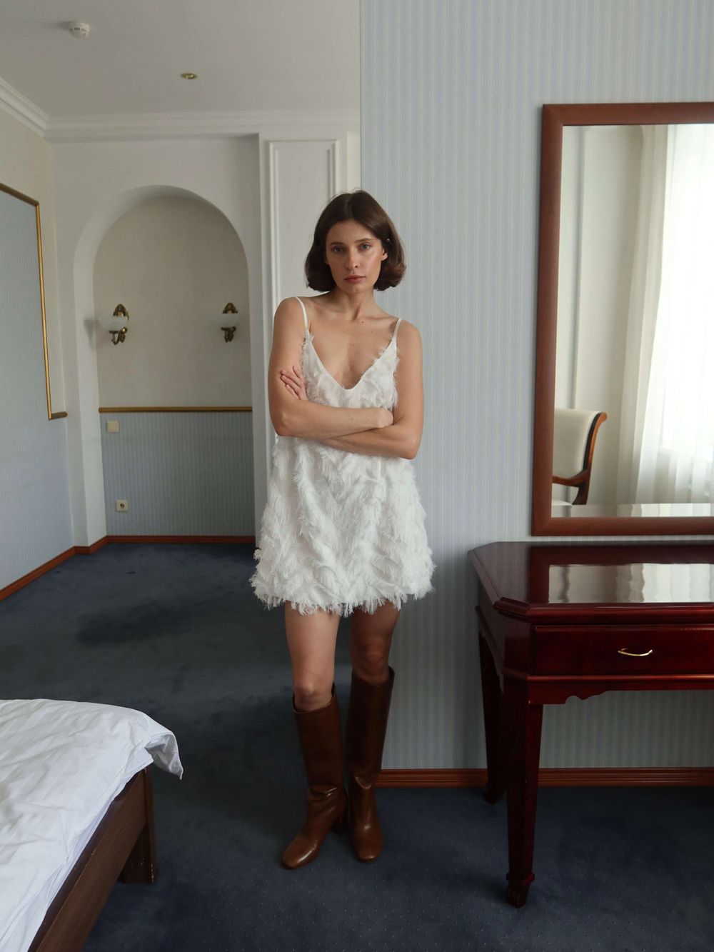 мини-платье SNOW time