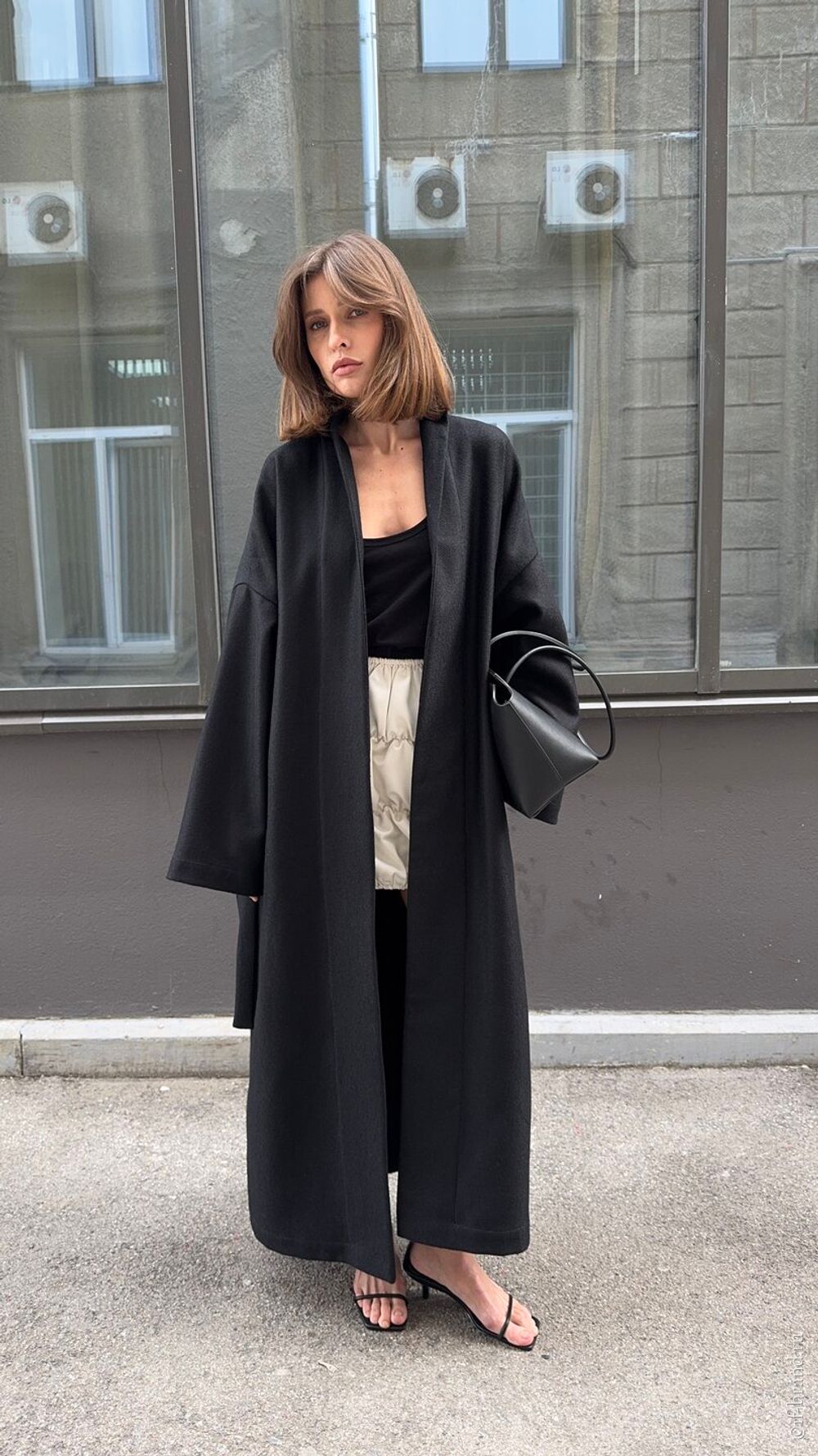 легкое пальто-халат LUAM sarrau