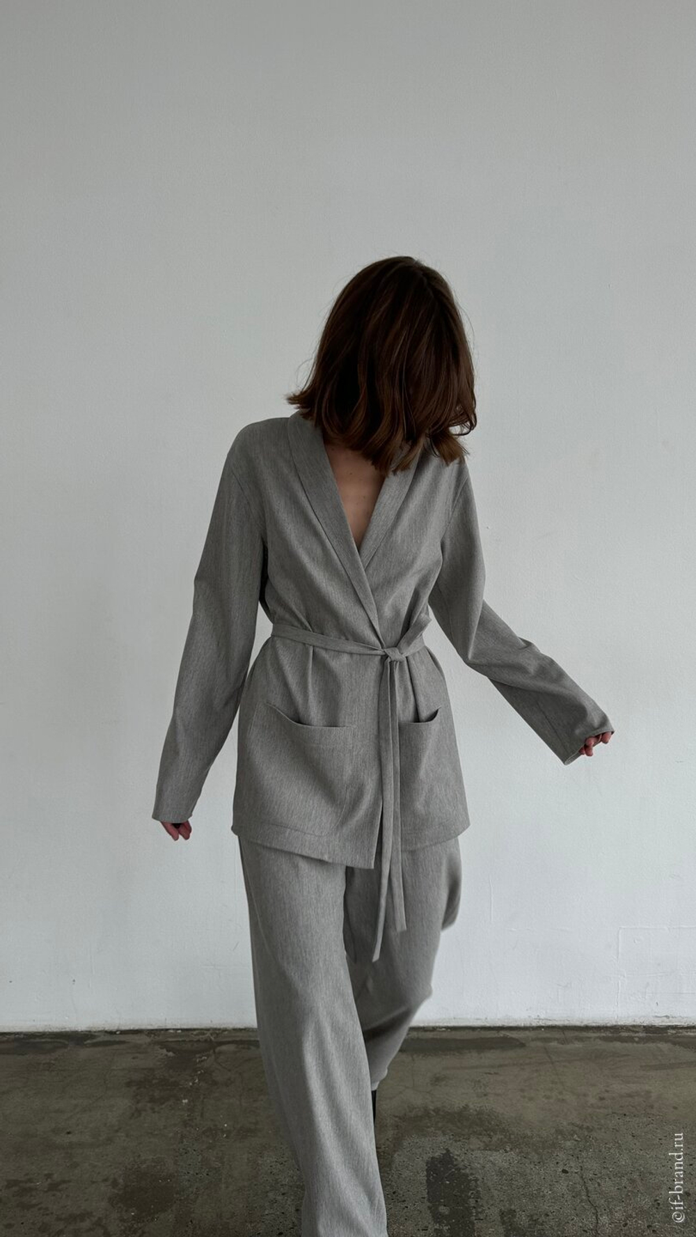 брюки BIENE wool
