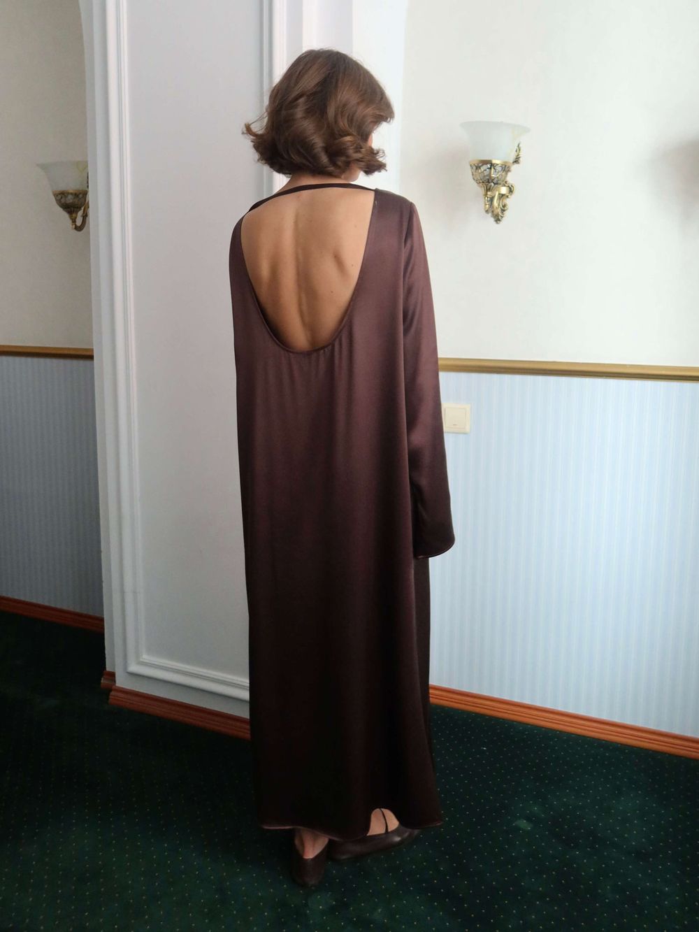 платье LETTER spell NY edition