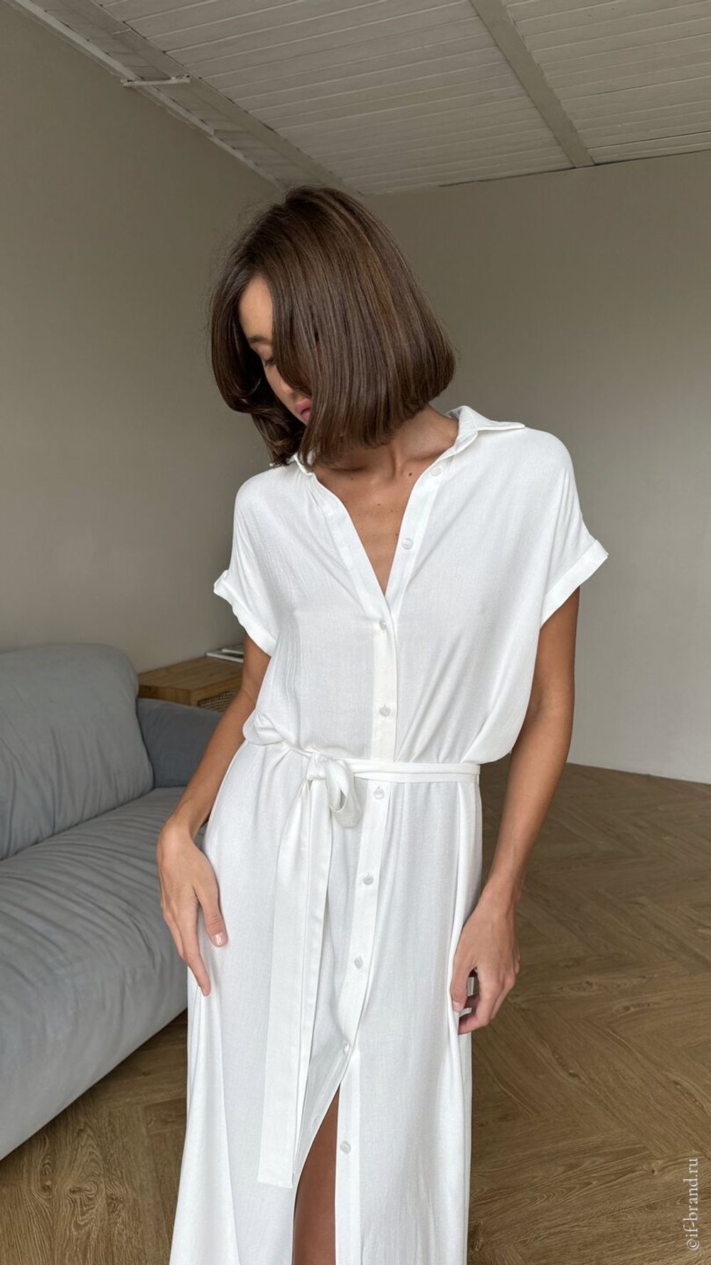 платье-рубашка MITYA