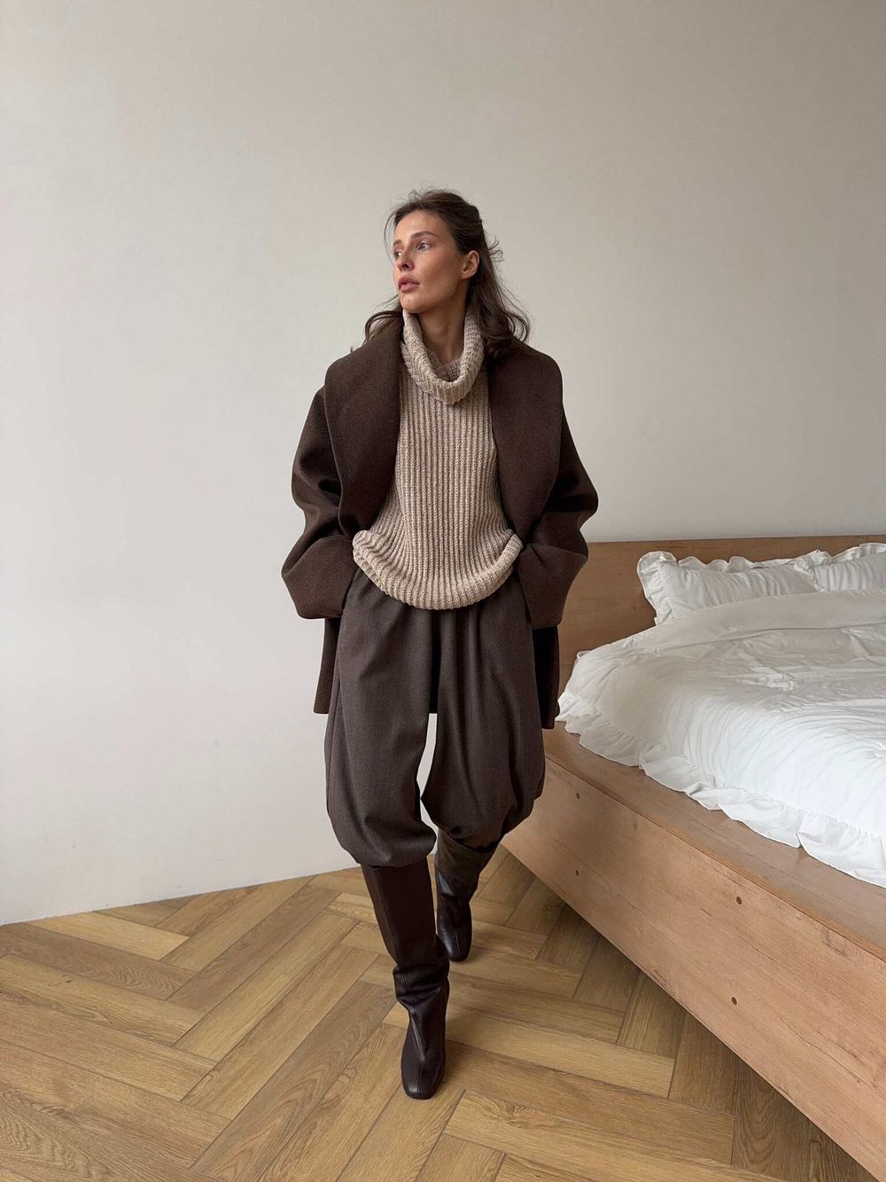 пальто JIL sweetheart