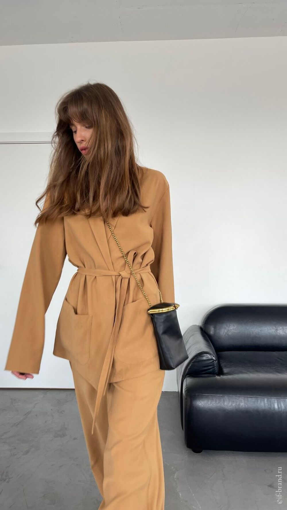 брюки BIENE tencel