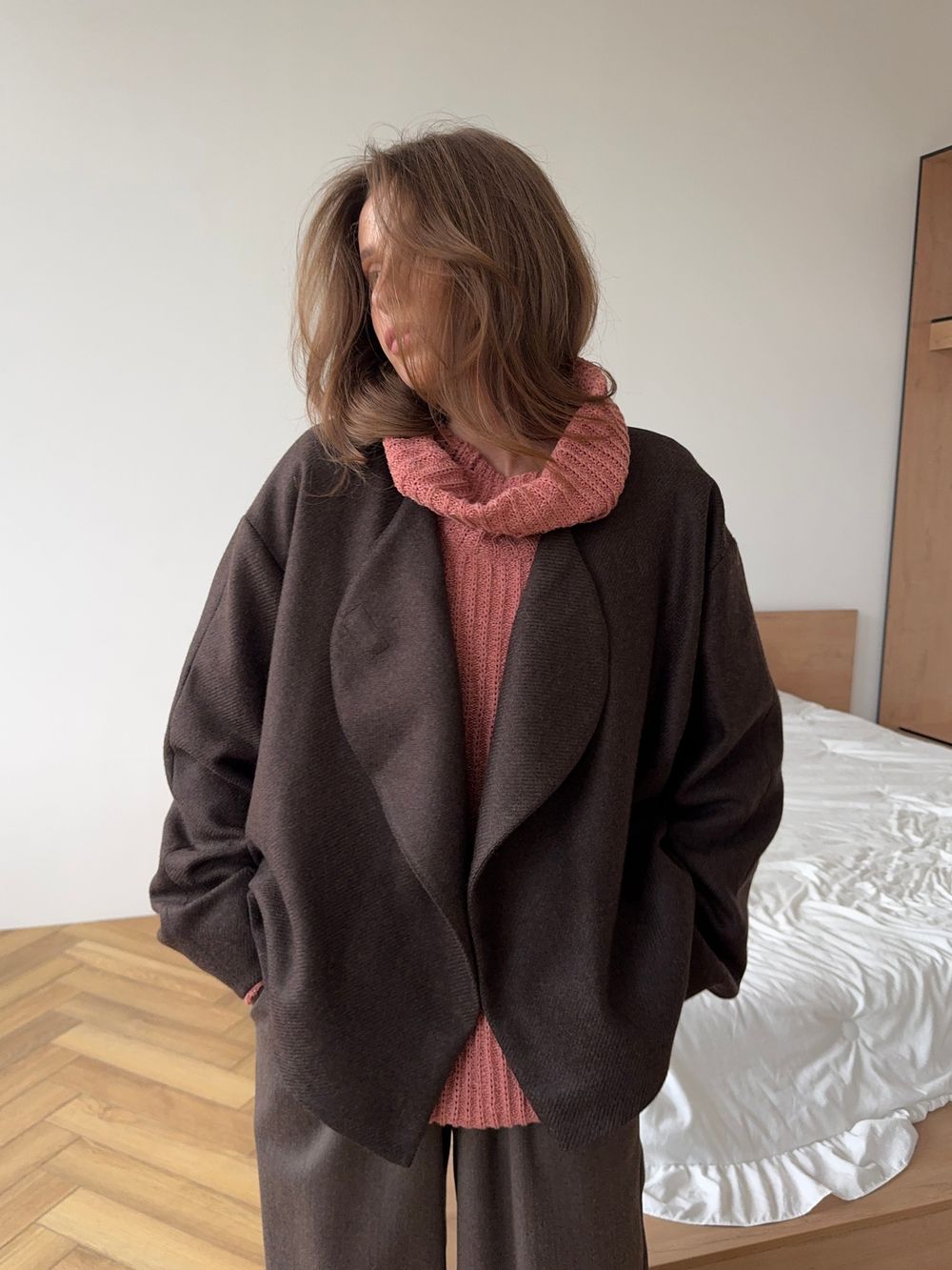 куртка MO wool