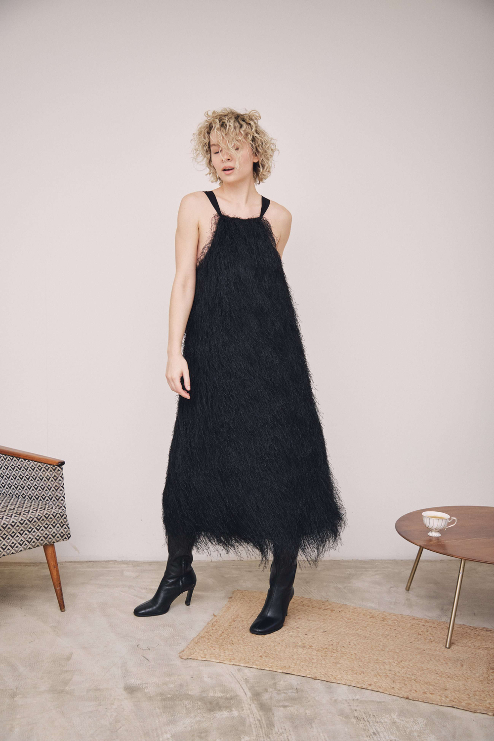 платье BOURRE' raff