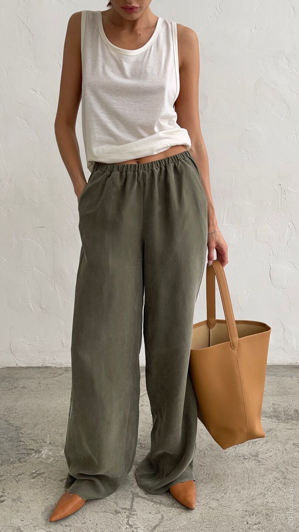 брюки CLIDE silk