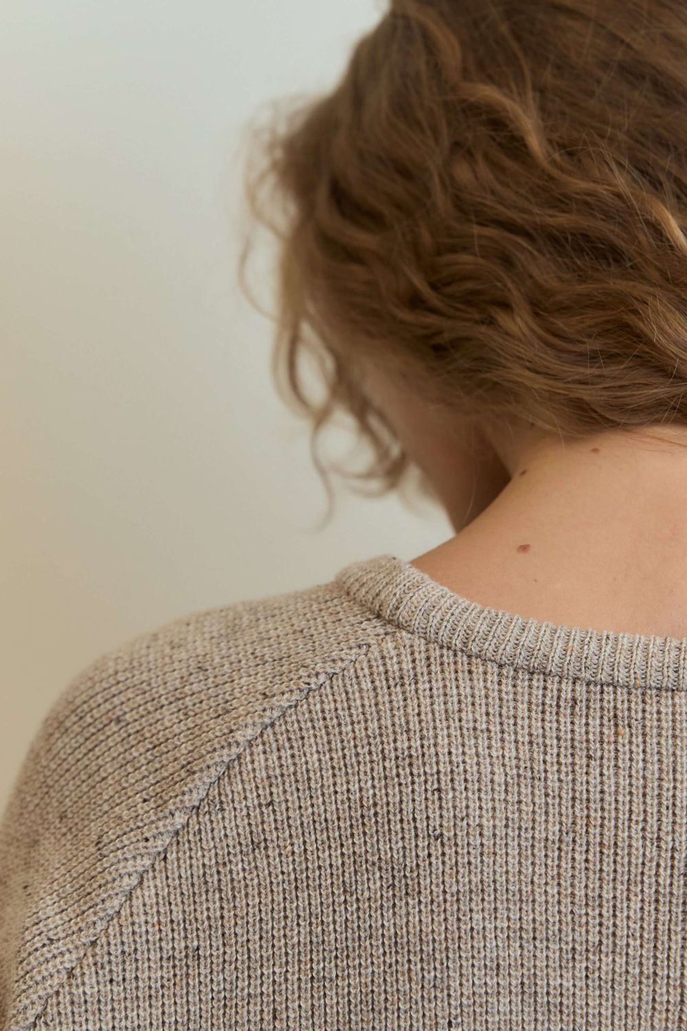 джемпер NIYOLA натуральный бежевый