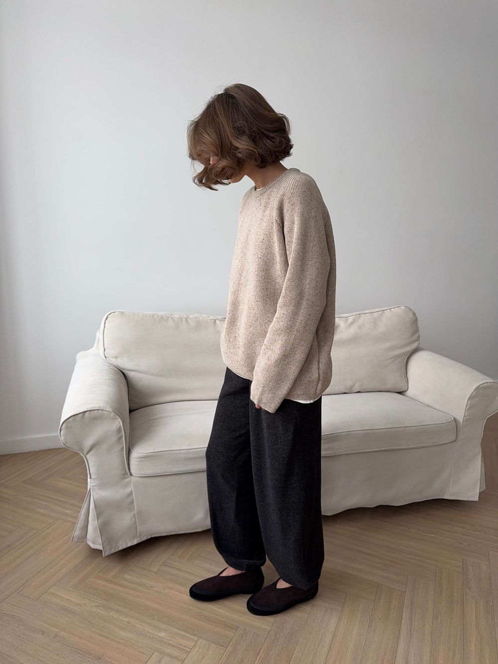 джемпер NIYOLA натуральный бежевый