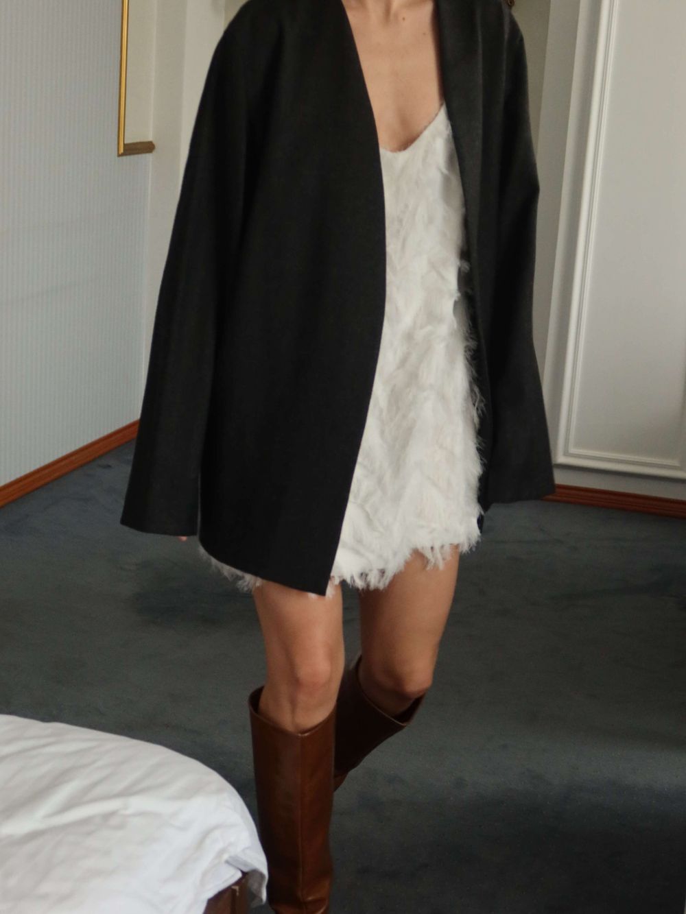 мини-платье SNOW time