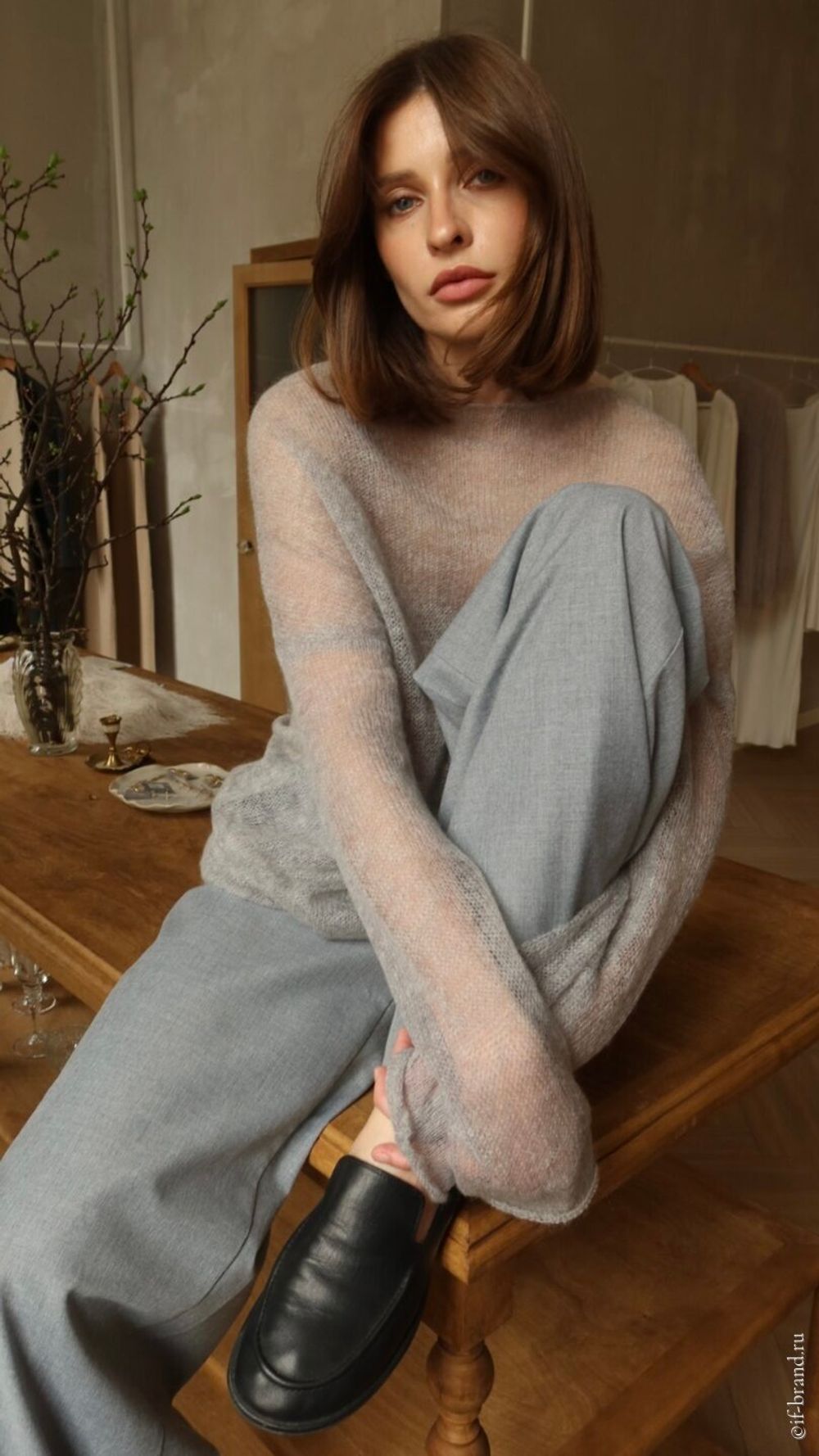 джемпер NUAGE'