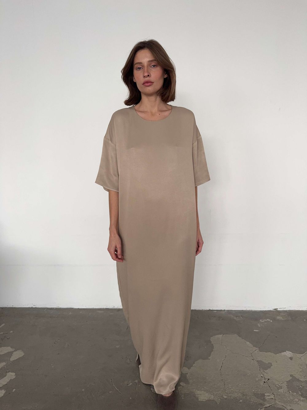 платье-футболка SIM-SIM