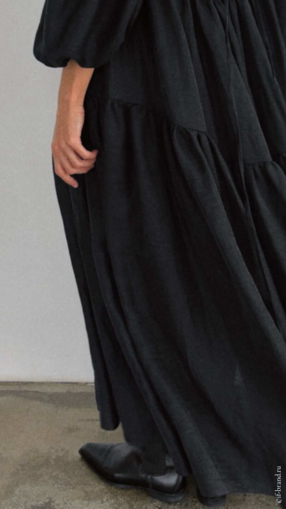 платье NOA silk long