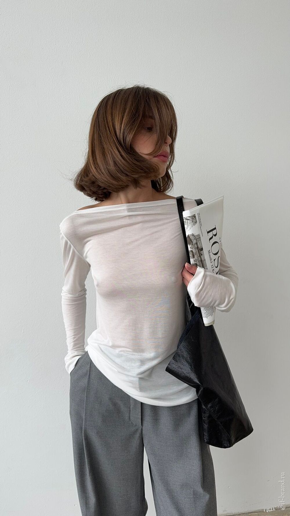 лонгслив RUTH voluptuous