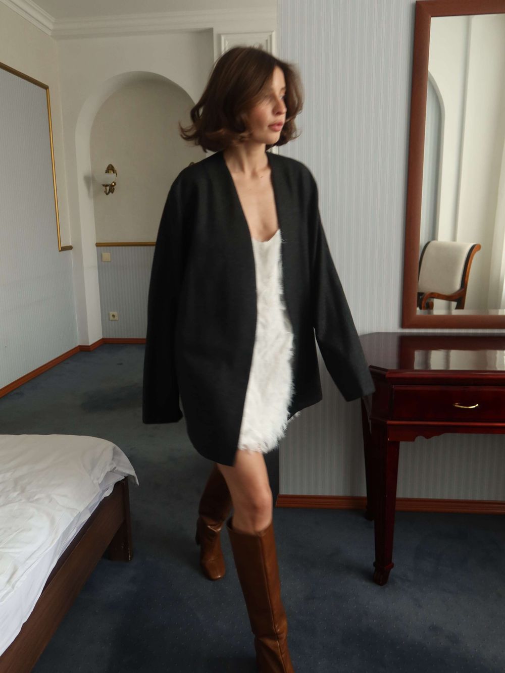 мини-платье SNOW time