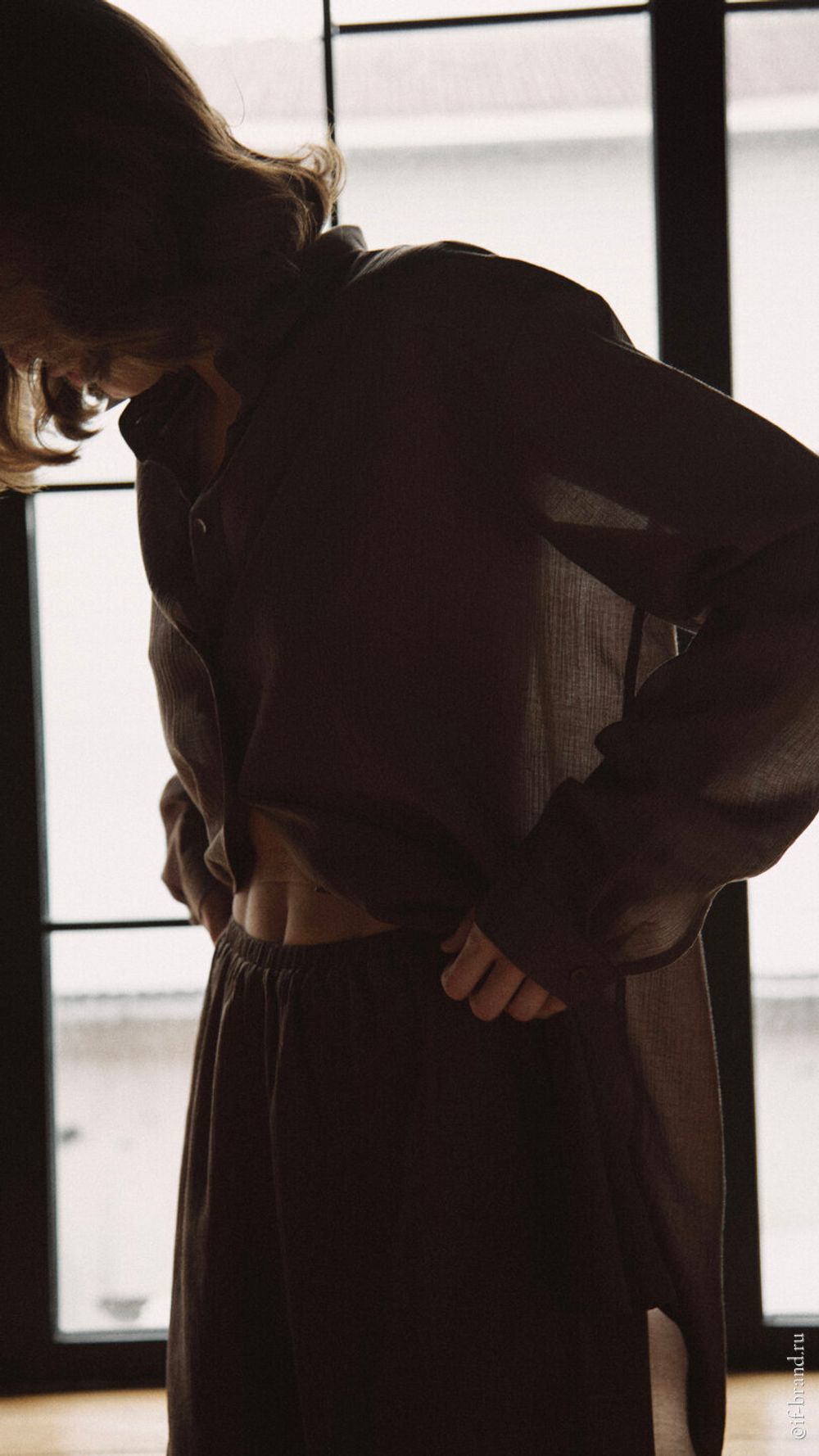 рубашка LIMM p&s