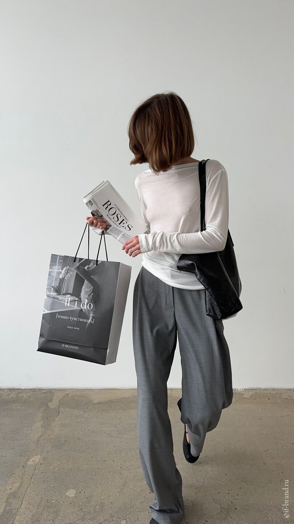 лонгслив RUTH voluptuous