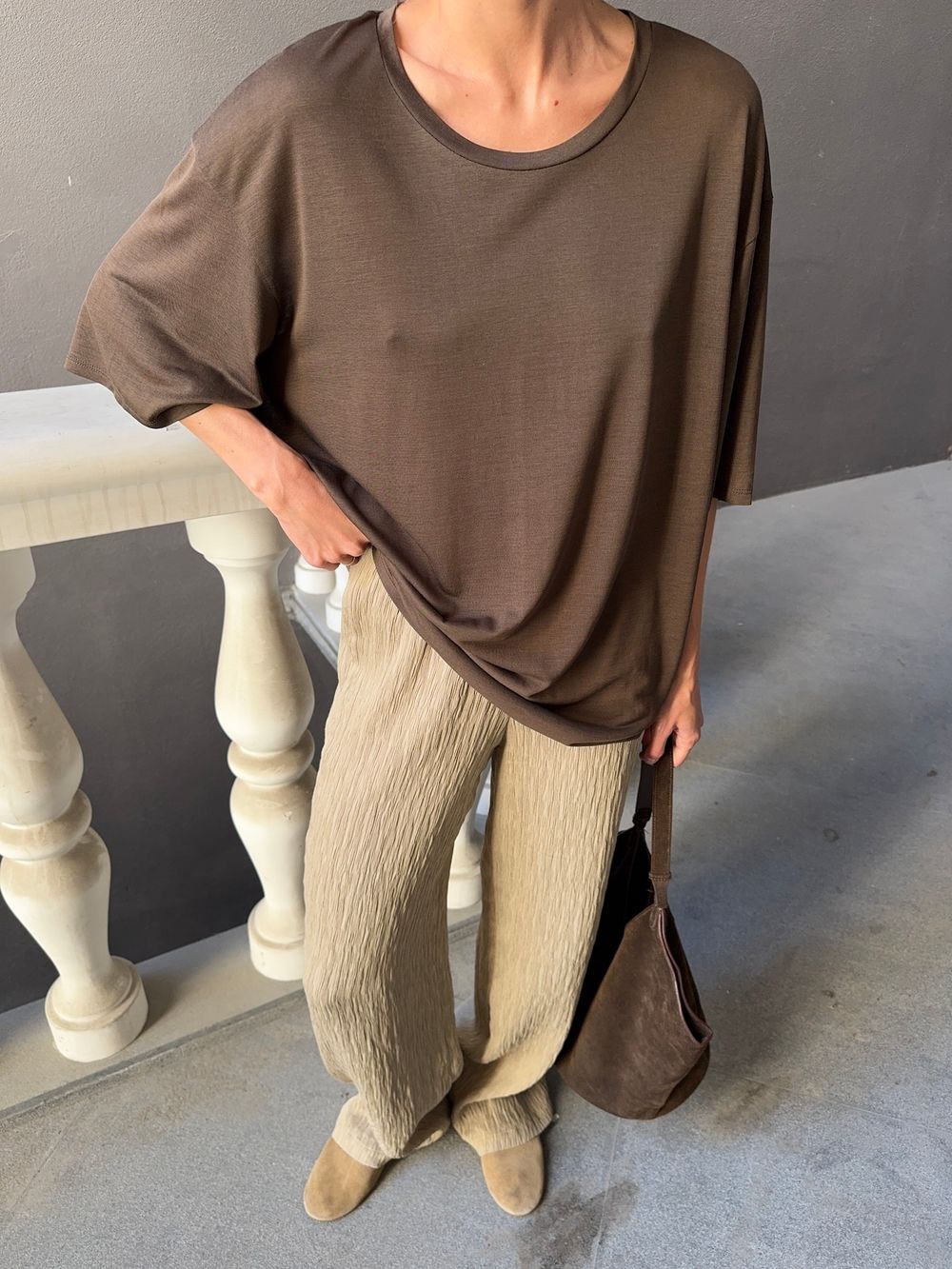 футболка AMI voyeur