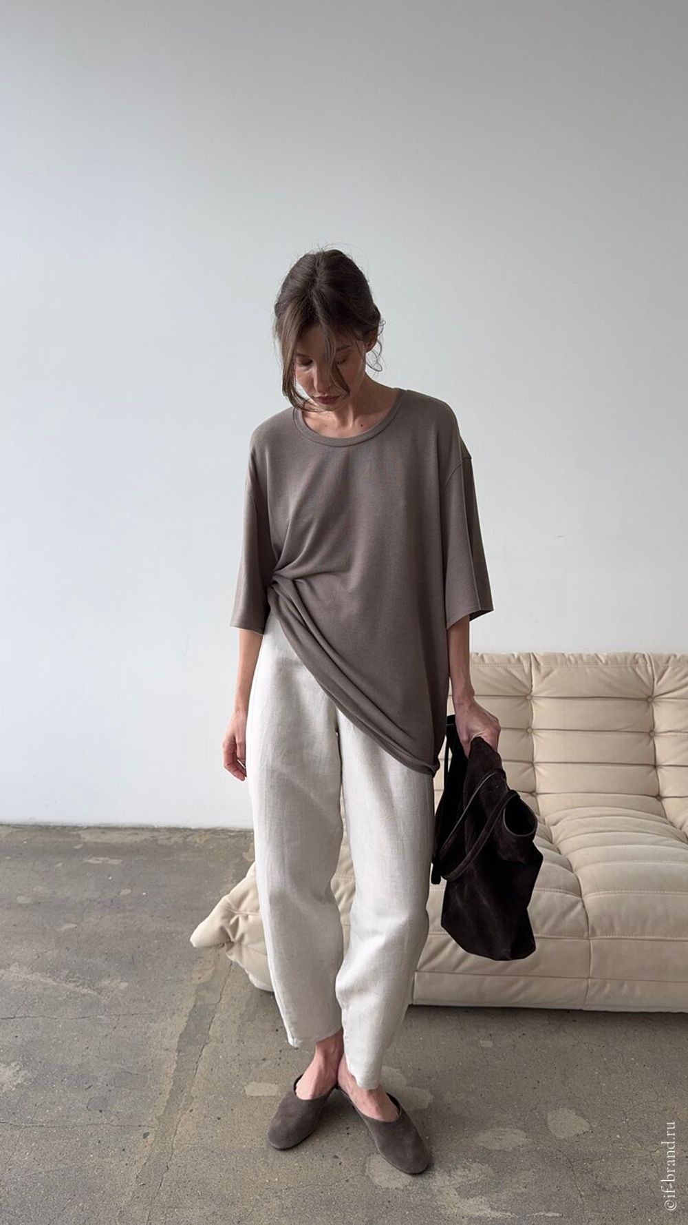 брюки TIERRY linen