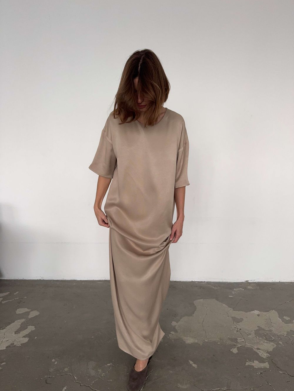 платье-футболка SIM-SIM