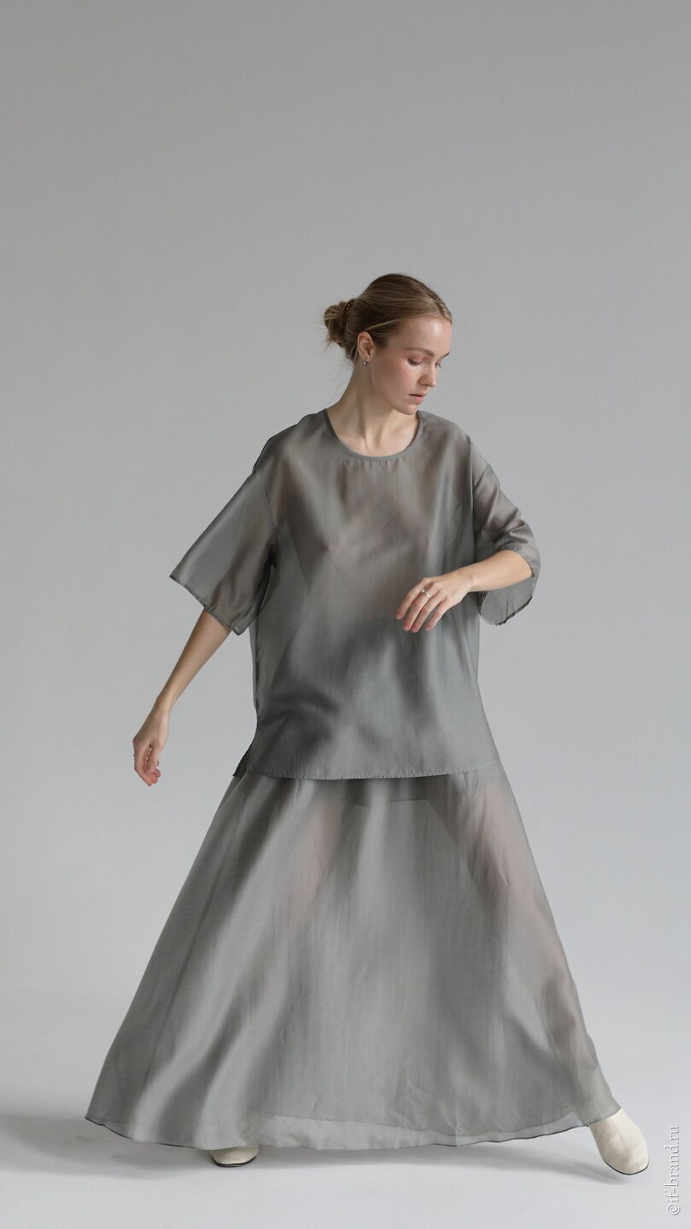 футболка AMI2 voluptuous