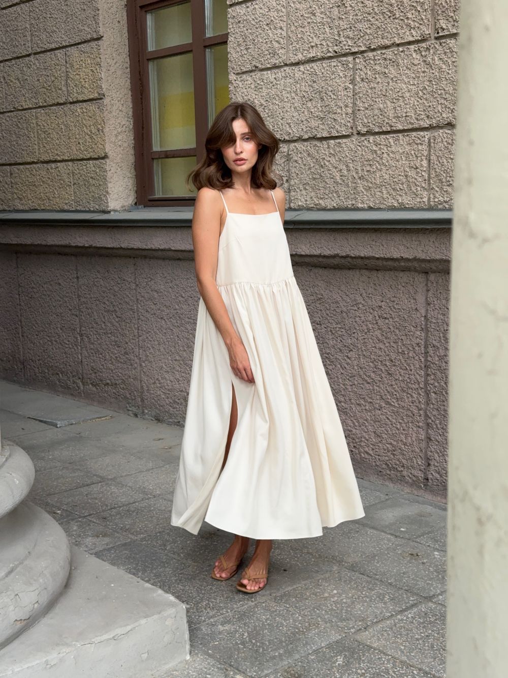 платье UMA tencel