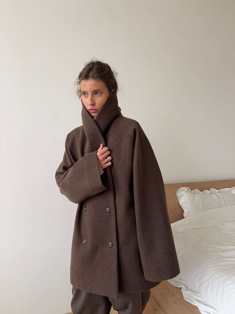 пальто JIL sweetheart