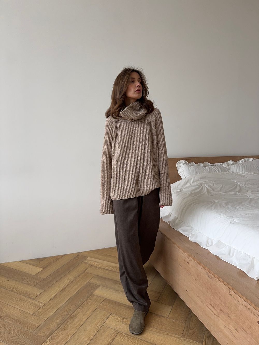 джемпер ARTISTE натуральный бежевый