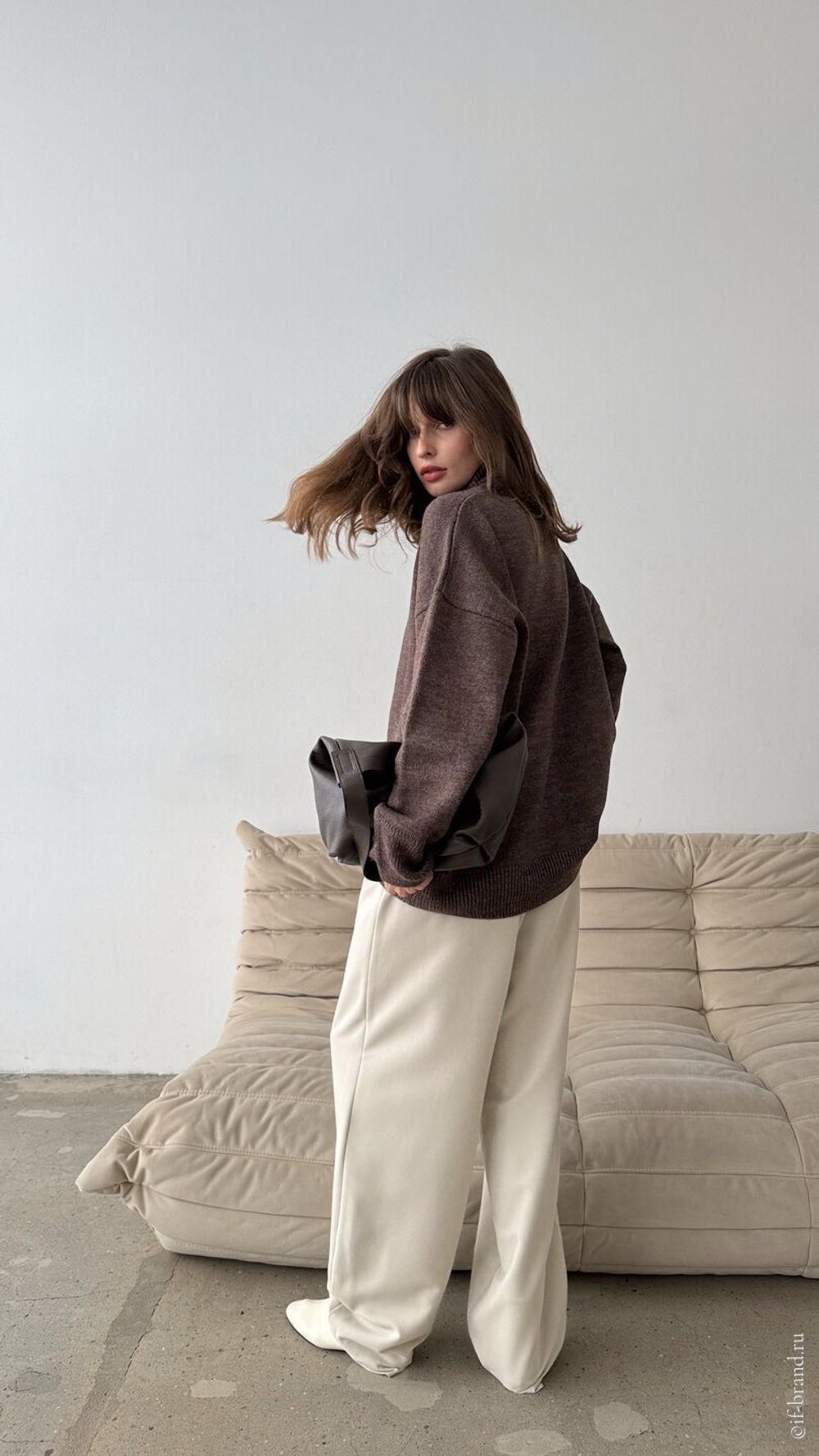 брюки MELL stripe