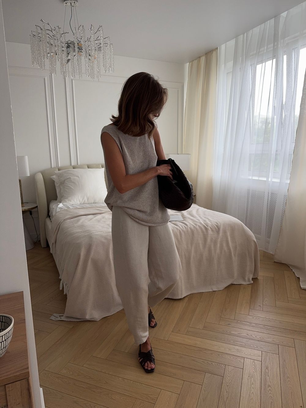 брюки TIERRY linen