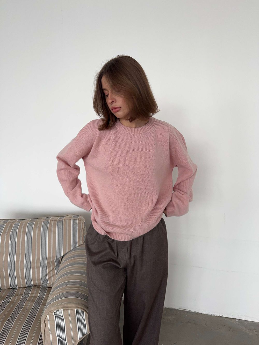 джемпер GIYOM mohair