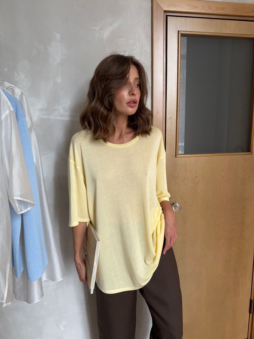 футболка AMI voyeur