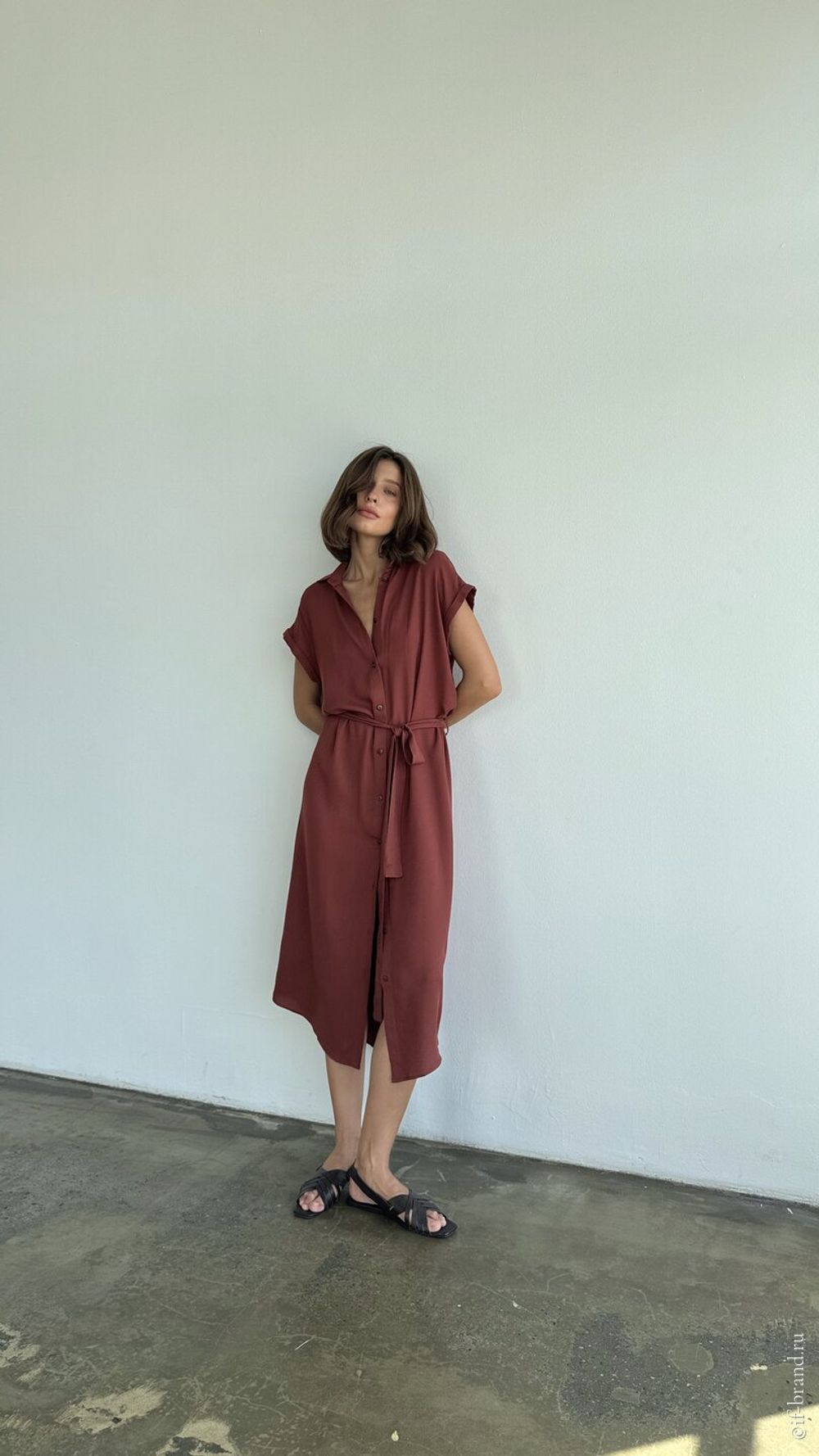 платье-рубашка MITYA