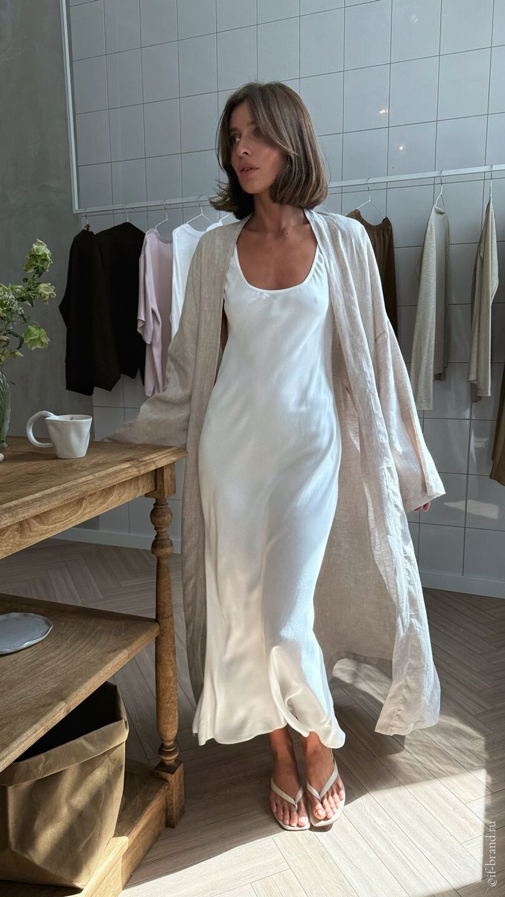 халат-кимоно SUI linen