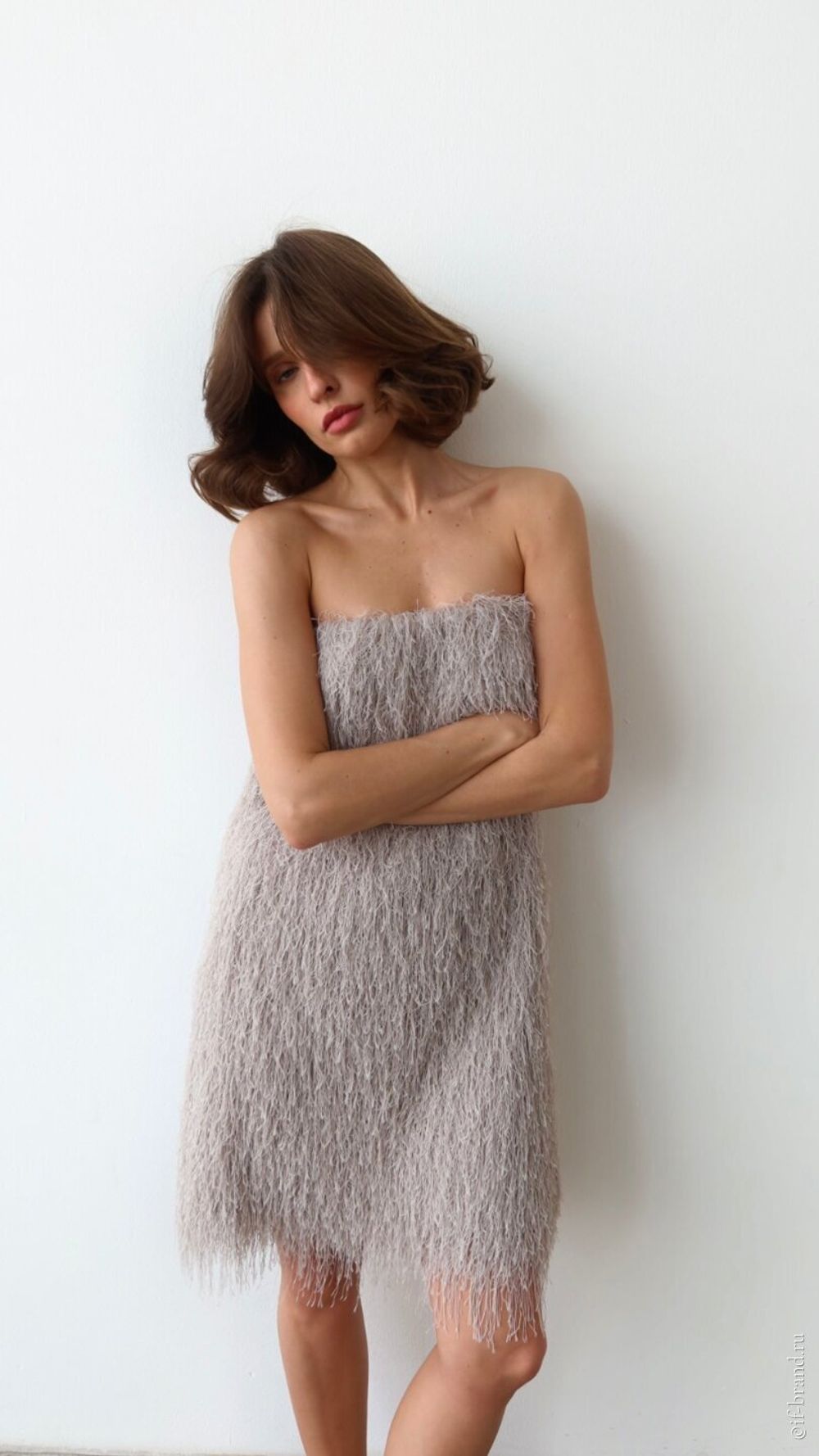 юбка-миди BOURRE'