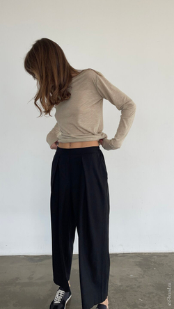 брюки MIKKA linen