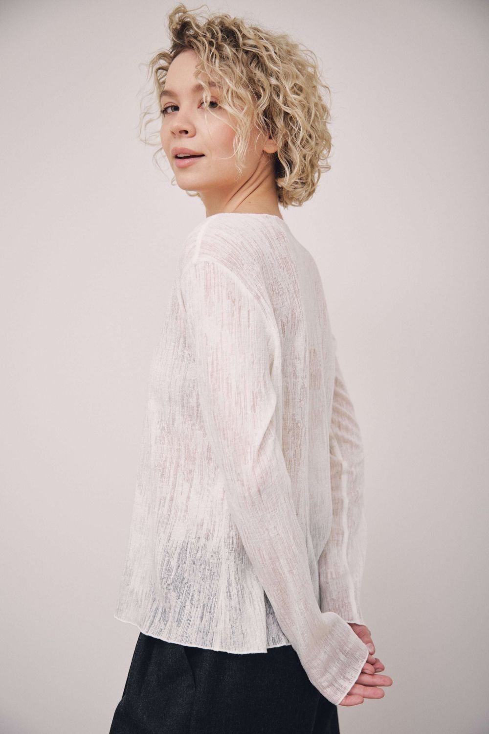 блуза EMIL wool