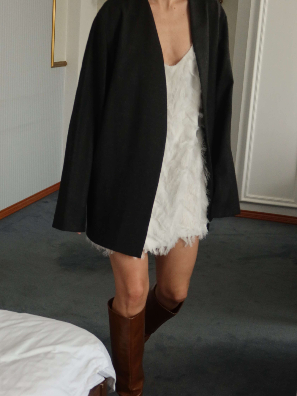 мини-платье SNOW time