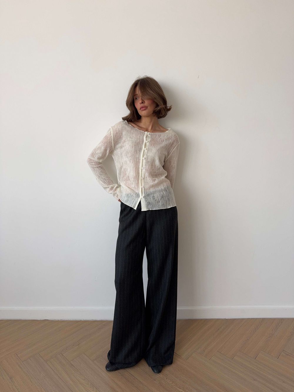 блуза EMIL wool