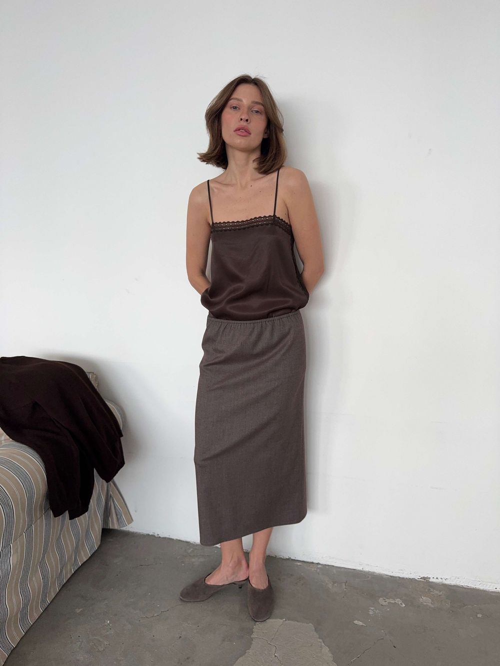 юбка MIRA flannel