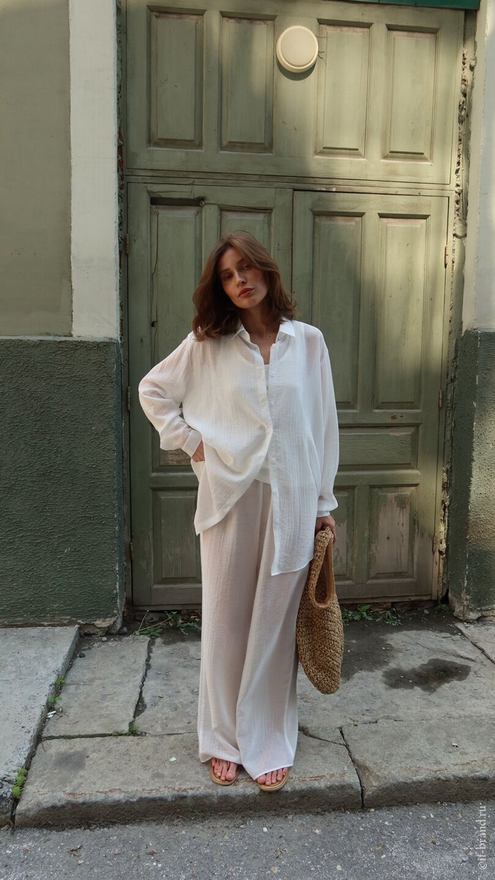 рубашка LIMM p&s