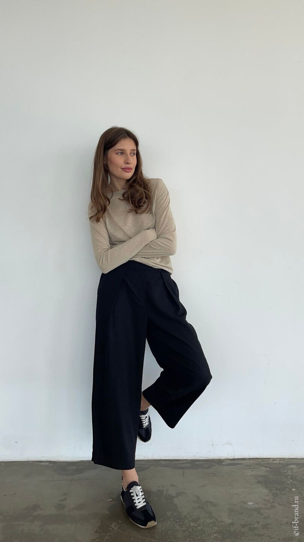 брюки MIKKA linen