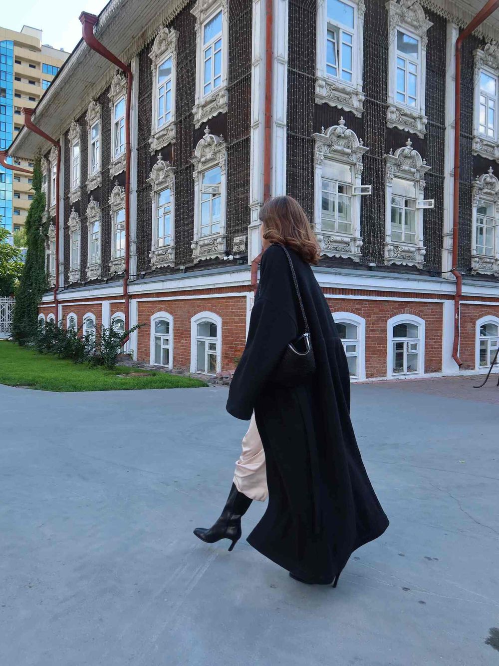 легкое пальто LUAM boucle`25