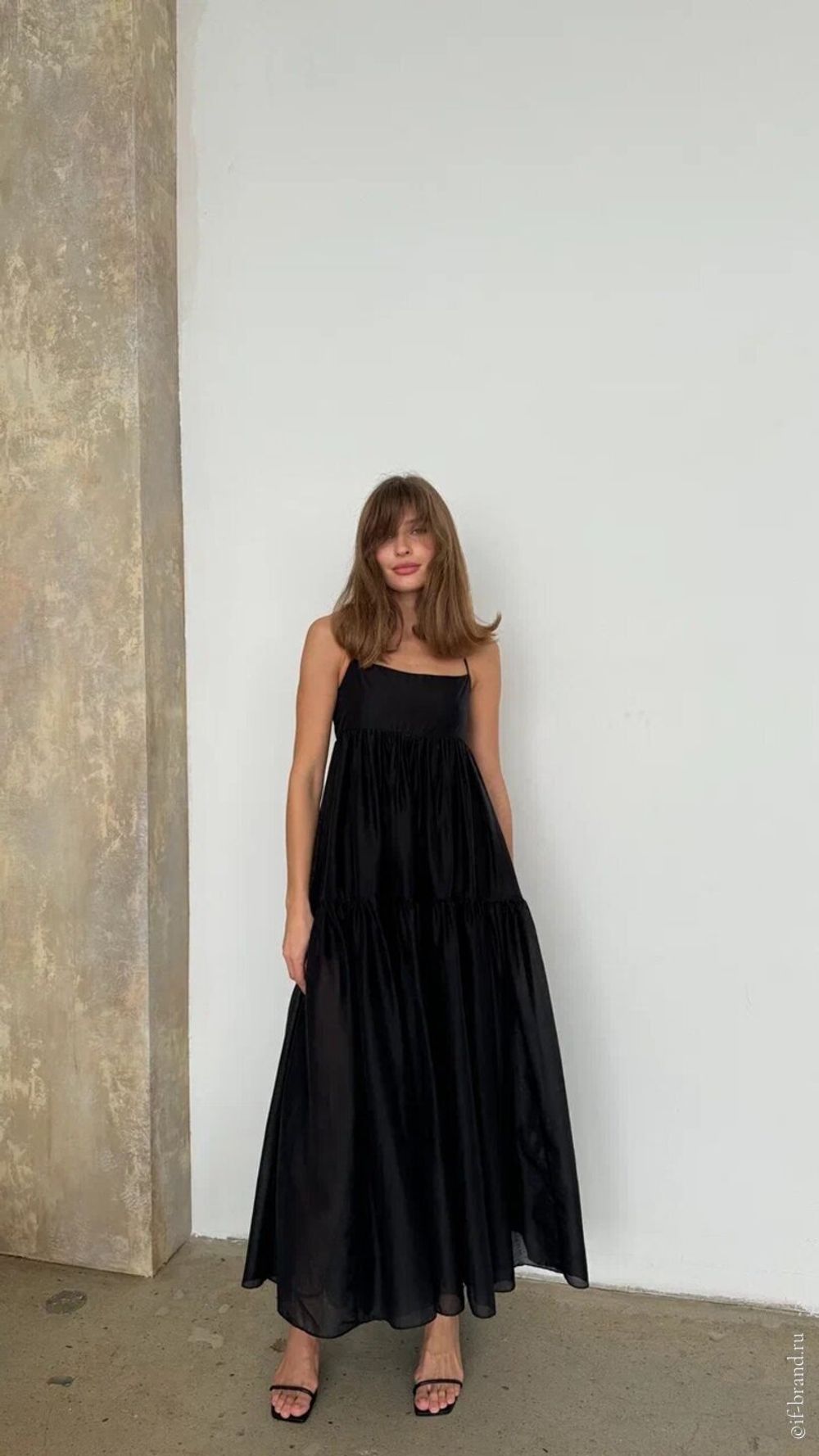 платье NOA voluptuous long