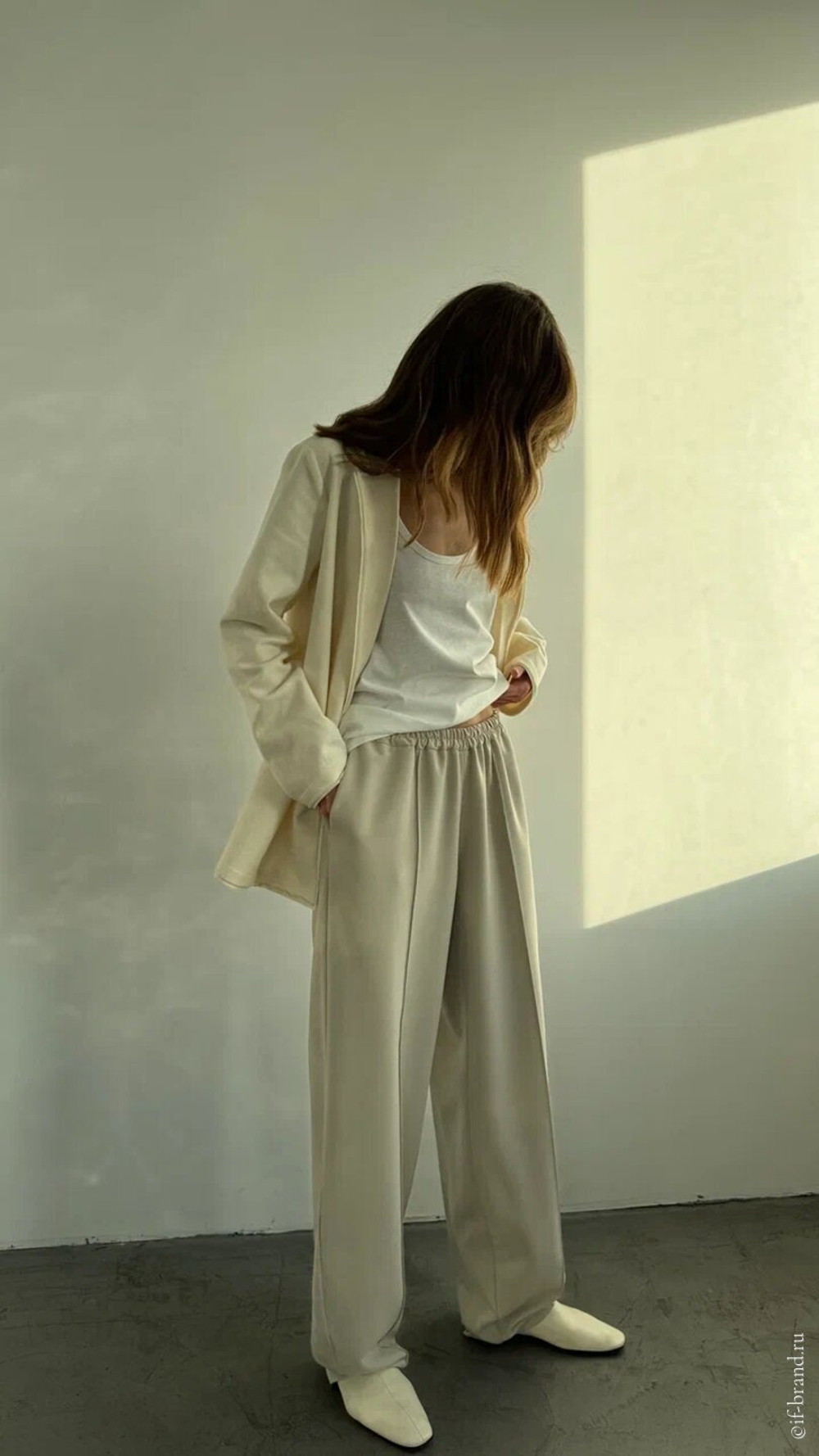 брюки MELL stripe