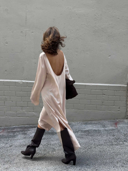 платье LETTER spell