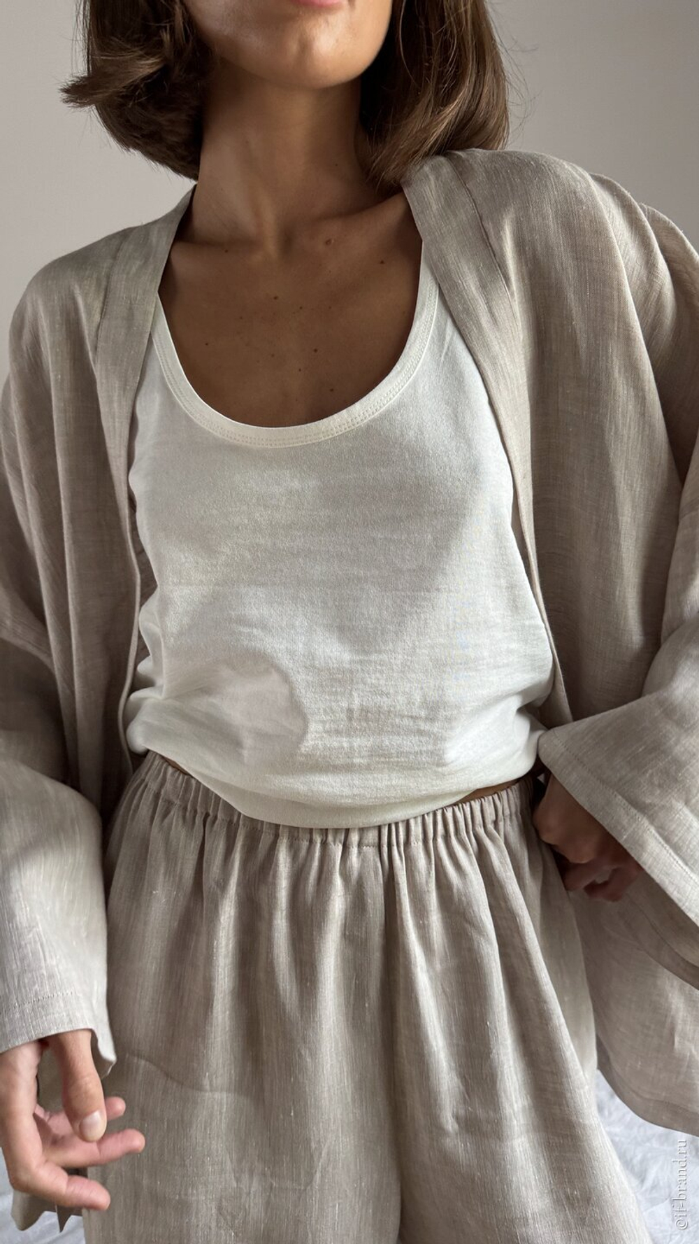 жакет-кимоно SUI linen