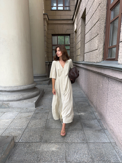 платье 20 POEMS ecru